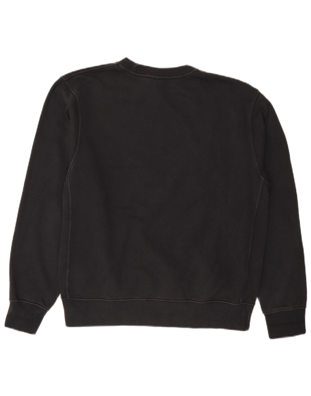 Pulover Nike pentru bărbați, bumbac mic, negru
