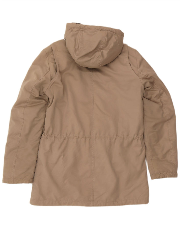 Jachetă parka cu glugă pentru bărbați Harmont & Blaine UK 40 mare bej