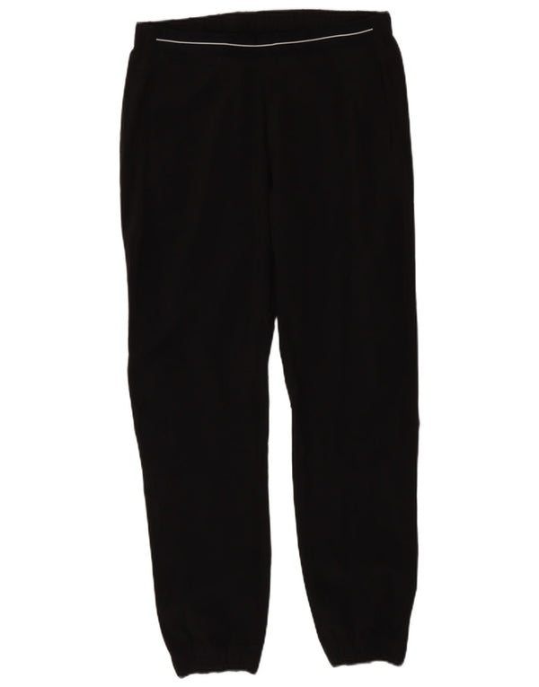 Pantaloni de trening Adidas pentru femei Pantaloni de jogging UK 10 Mici Nylon negru
