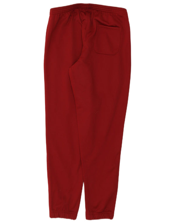 Errea Pantaloni de trening pentru femei Joggeri UK 14 Mare Poliester Bordeaux