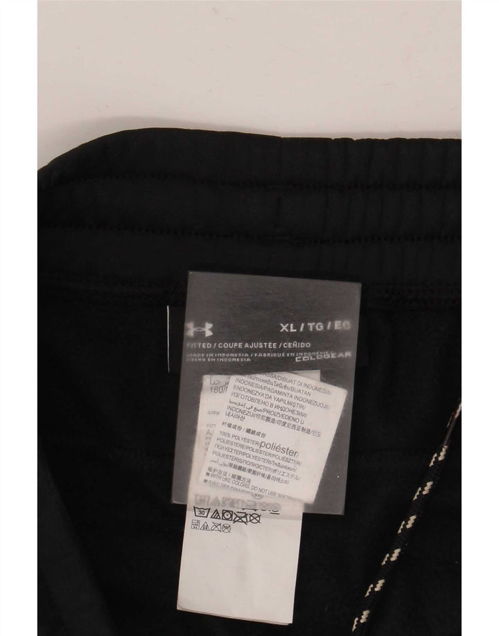 Pantaloni de trening Under Armour pentru bărbați Cold Gear Pantaloni de jogging XL poliester negru