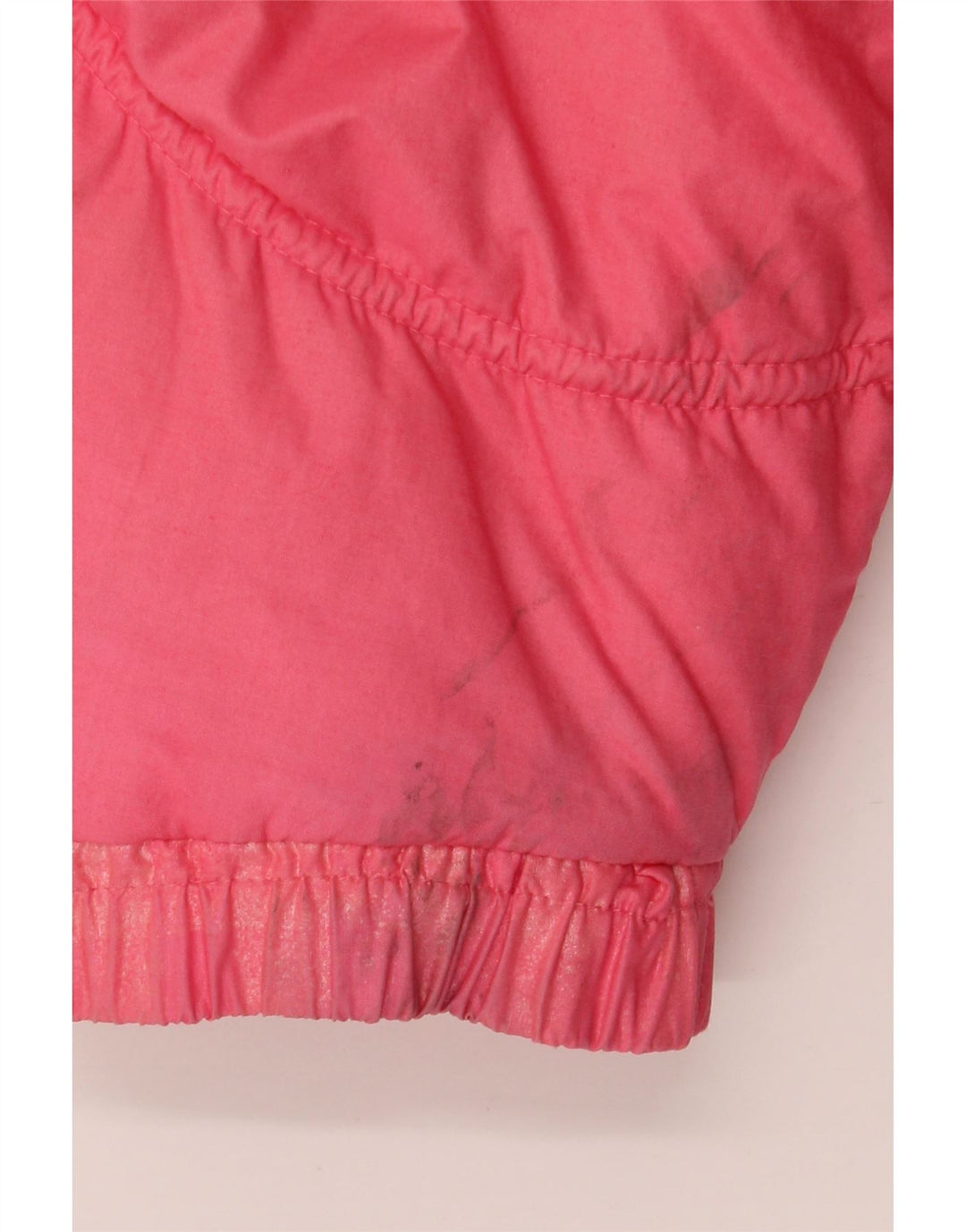Palton supradimensionat pentru femei vintage UK 8 mic bumbac roz