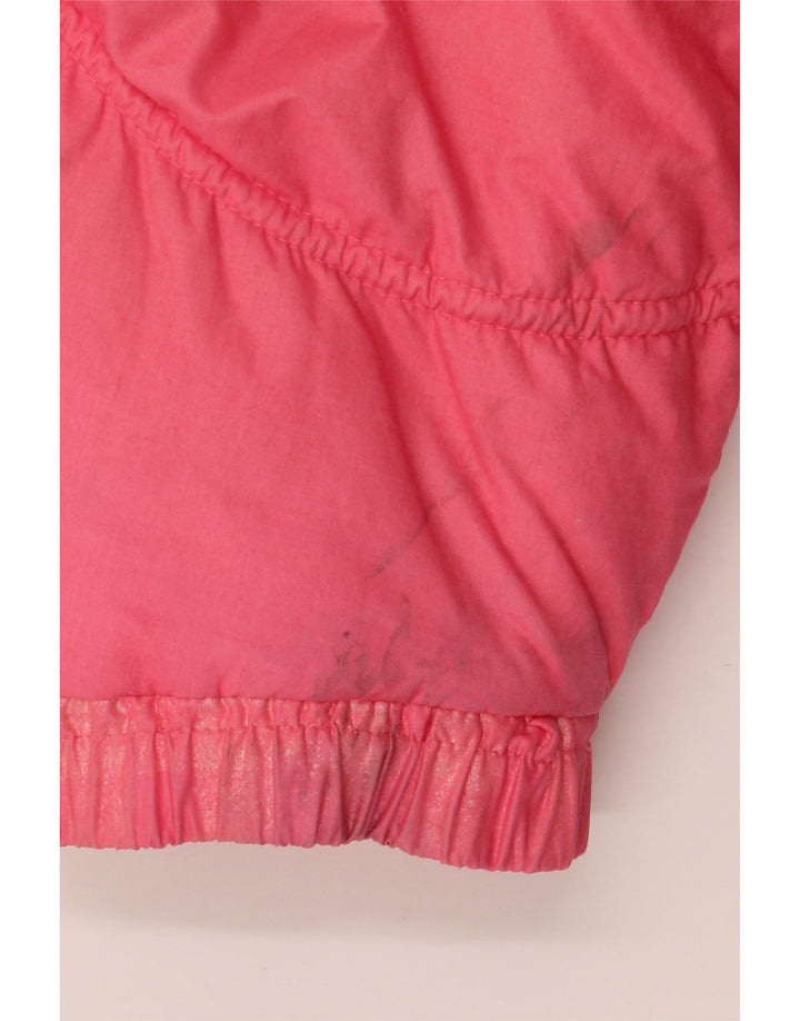 Palton supradimensionat pentru femei vintage UK 8 mic bumbac roz