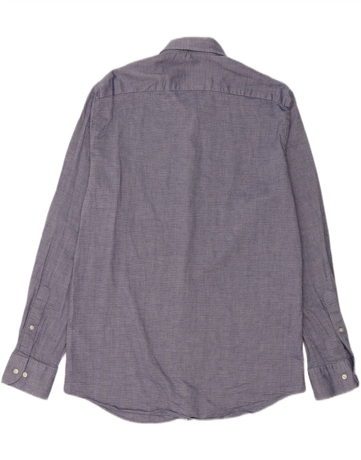 Cămașă pentru bărbați Tommy Hilfiger Mărimea 42 16 1/2 Mediu Bleumarin Geometric