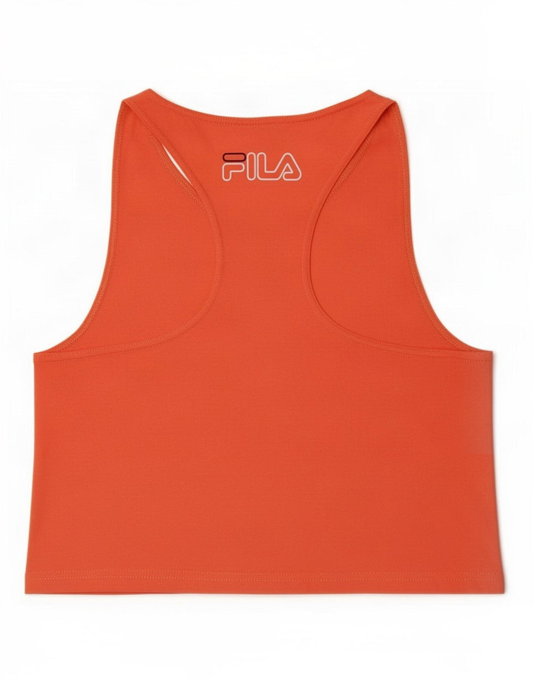 Top cu vestă cu grafică pentru femei Fila UK 12 Poliester portocaliu mediu