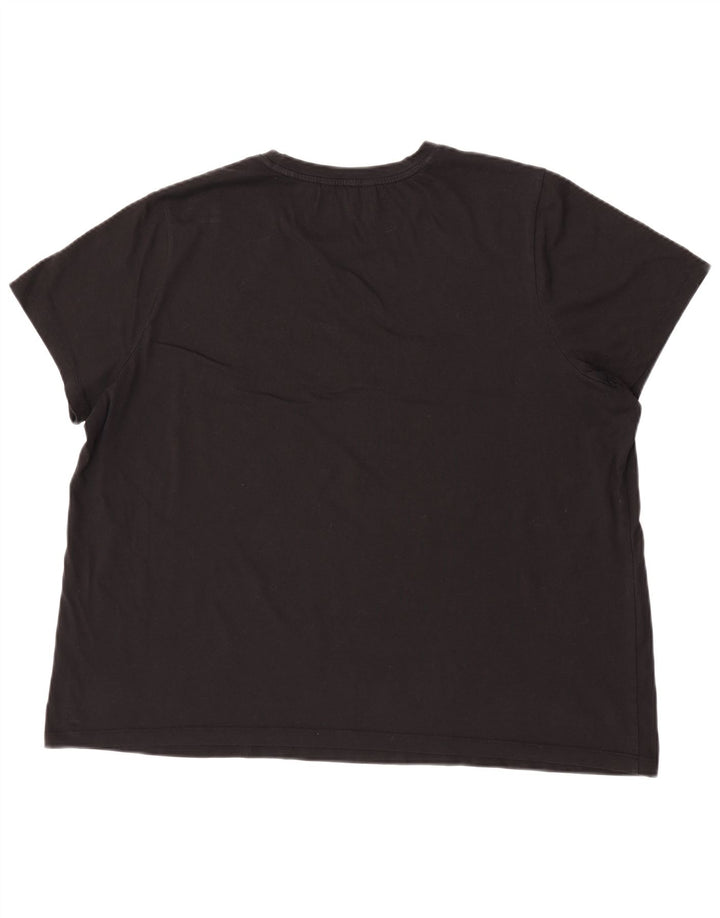 Tricou grafic pentru bărbați Tommy Hilfiger Top XL negru