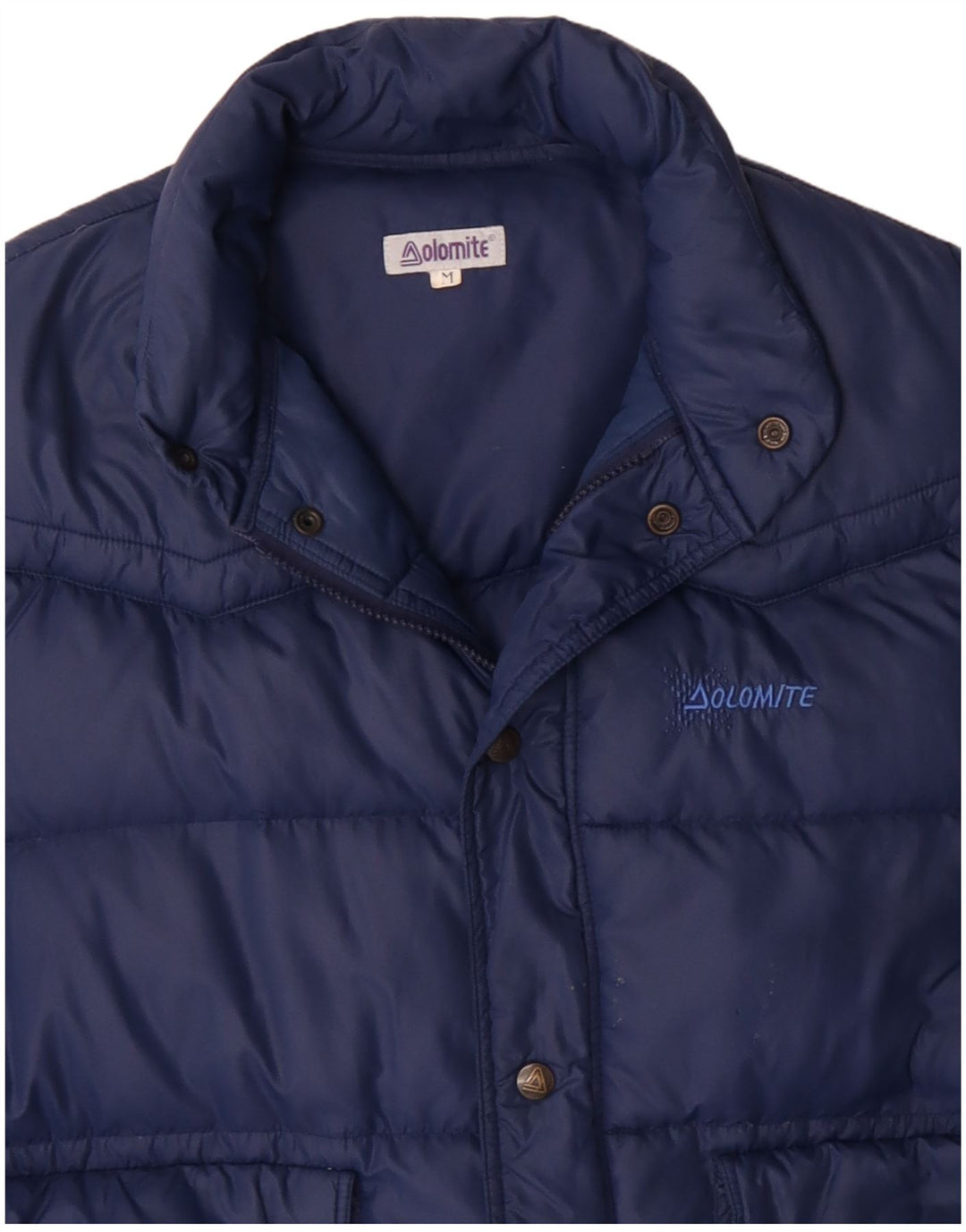 Gilet căptușit pentru bărbați Dolomite UK 38 Medium Bleumarin Poliester