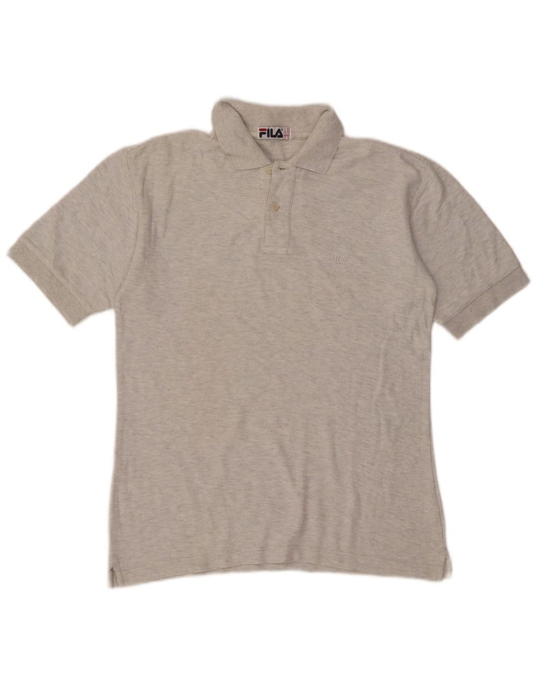Tricou Polo Bărbați Fila IT 44 XS Bumbac Gri