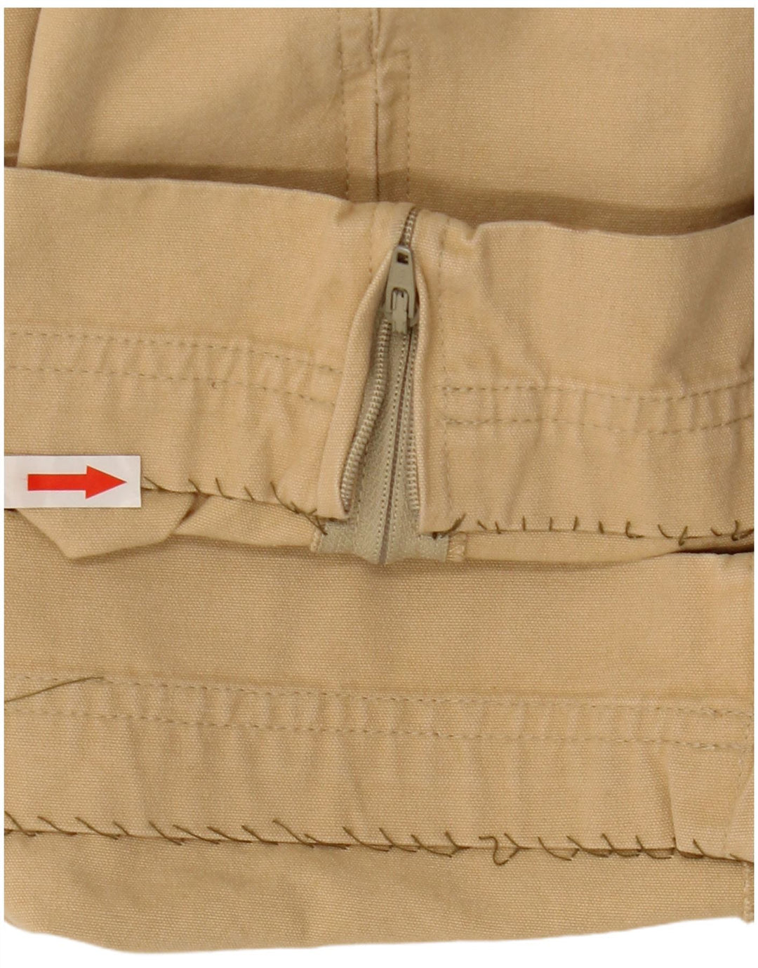 Pantaloni Cargo Bărbați Drepți Fila W38 L29 Bej Bumbac
