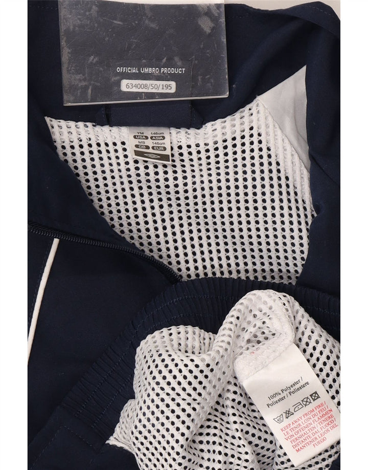 UMBRO Jachetă de trening grafică pentru băieți 10-11 ani, medie, bleumarin