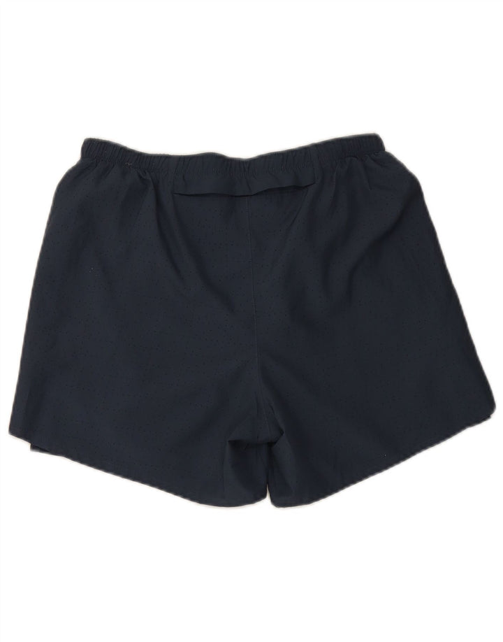 Pantaloni scurți sport Nike Dri Fit pentru bărbați, poliester mediu albastru
