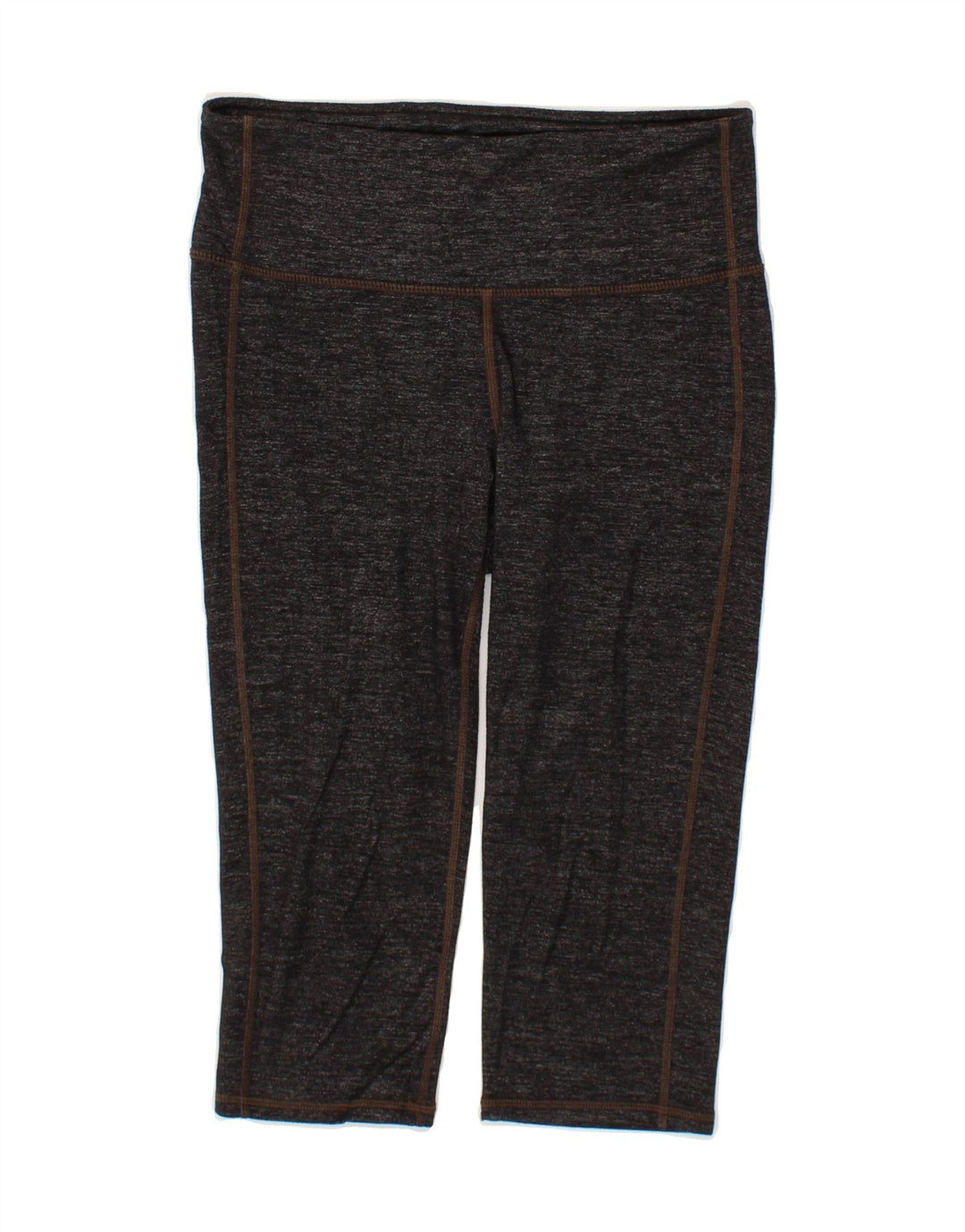 ATHLETA Womens Leggings UK 8 Small  Grey Flecked Nylon Vintage Athleta and Second-Hand Athleta from Messina Hembry 