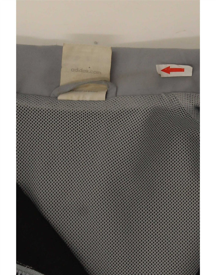 Jachetă de trening pentru bărbați Adidas UK 50/52 2XL Negru Poliester color bloc