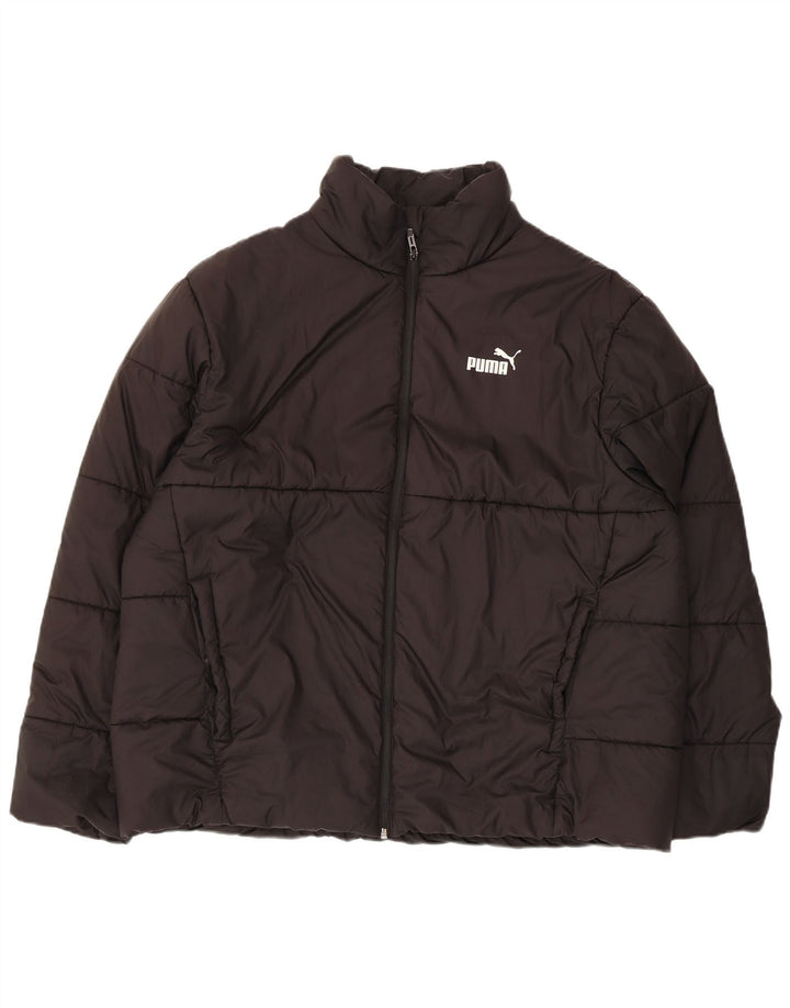 Jachetă căptușită pentru bărbați Puma UK 42 XL poliester negru