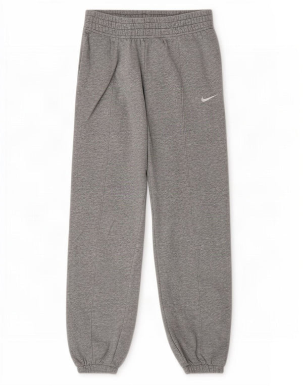 Pantaloni de trening Nike pentru femei Joggeri XS bumbac gri