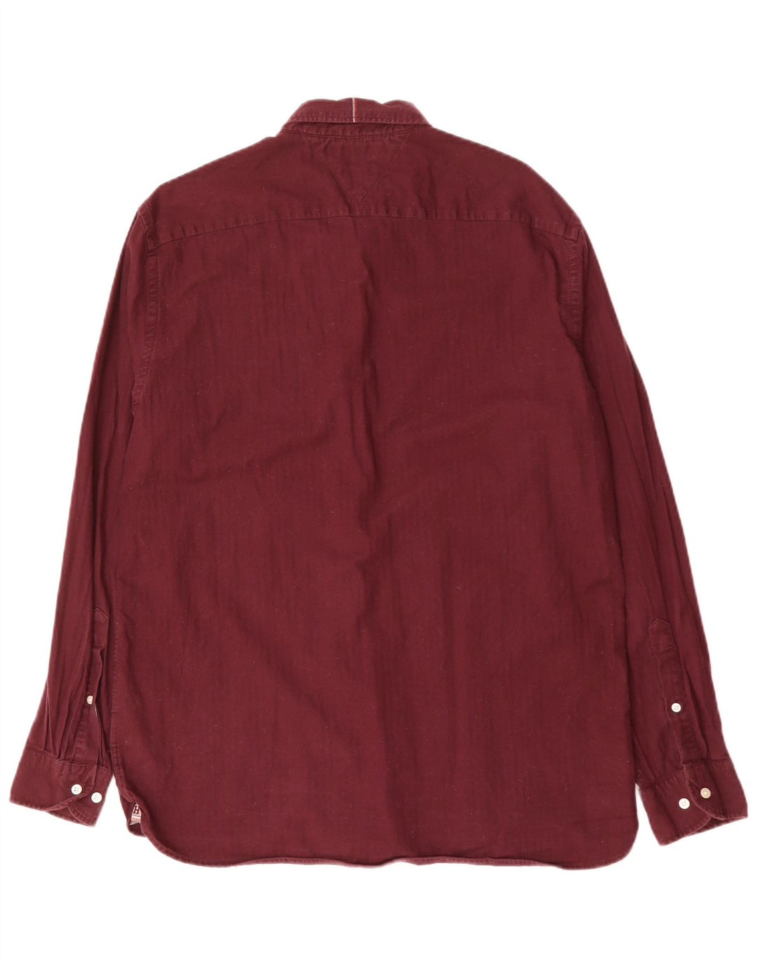 Cămașă TOMMY HILFIGER pentru bărbați, XL, bumbac maro