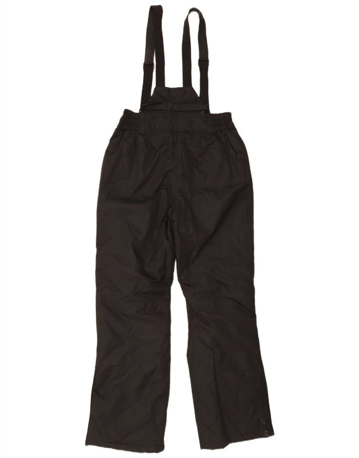 Mountain Warehouse Pantaloni de schi salopete pentru femei UK 8 Small Black