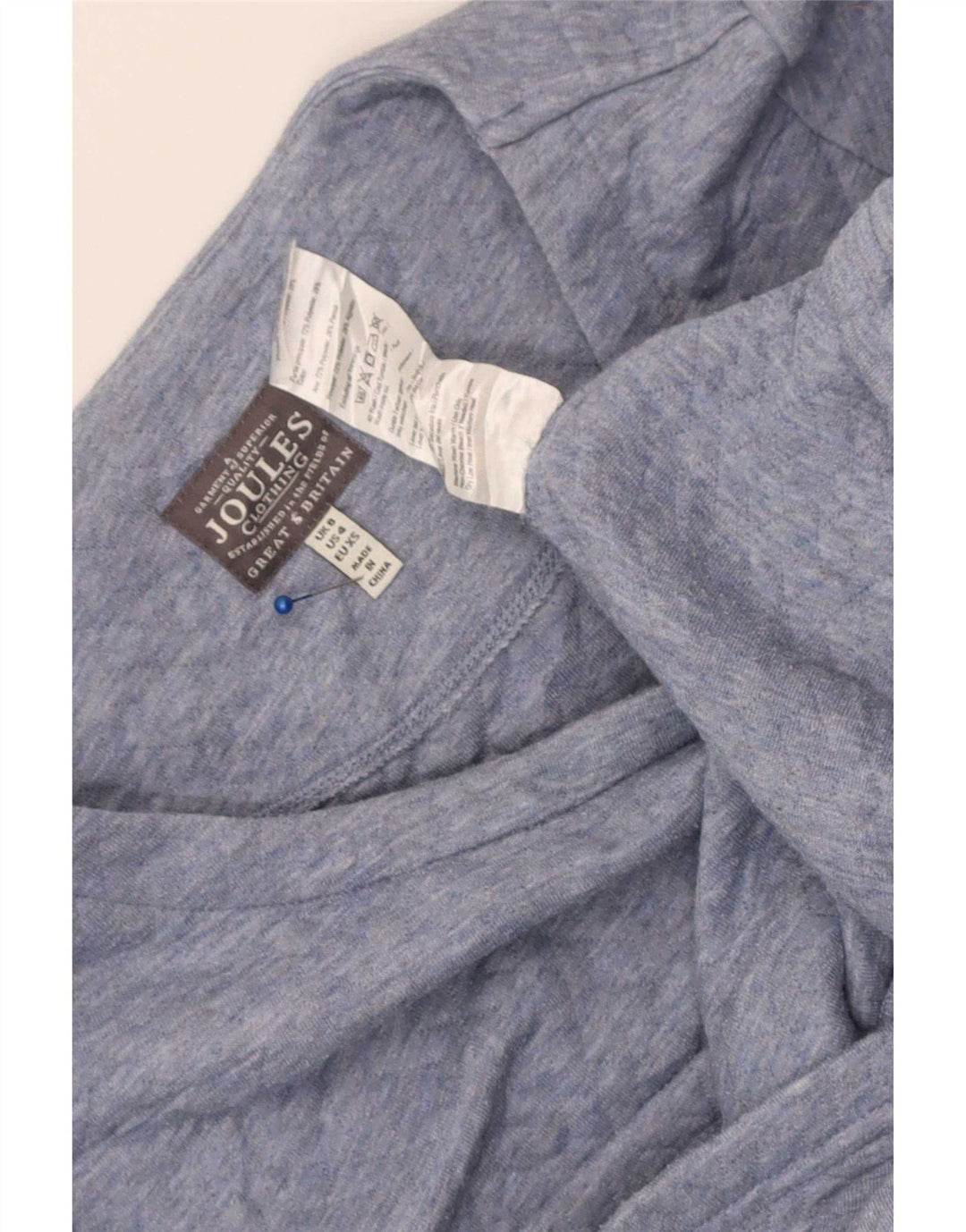 Joules Rochie schimbătoare cu mânecă lungă pentru femei UK 8 Small Blue Poliester