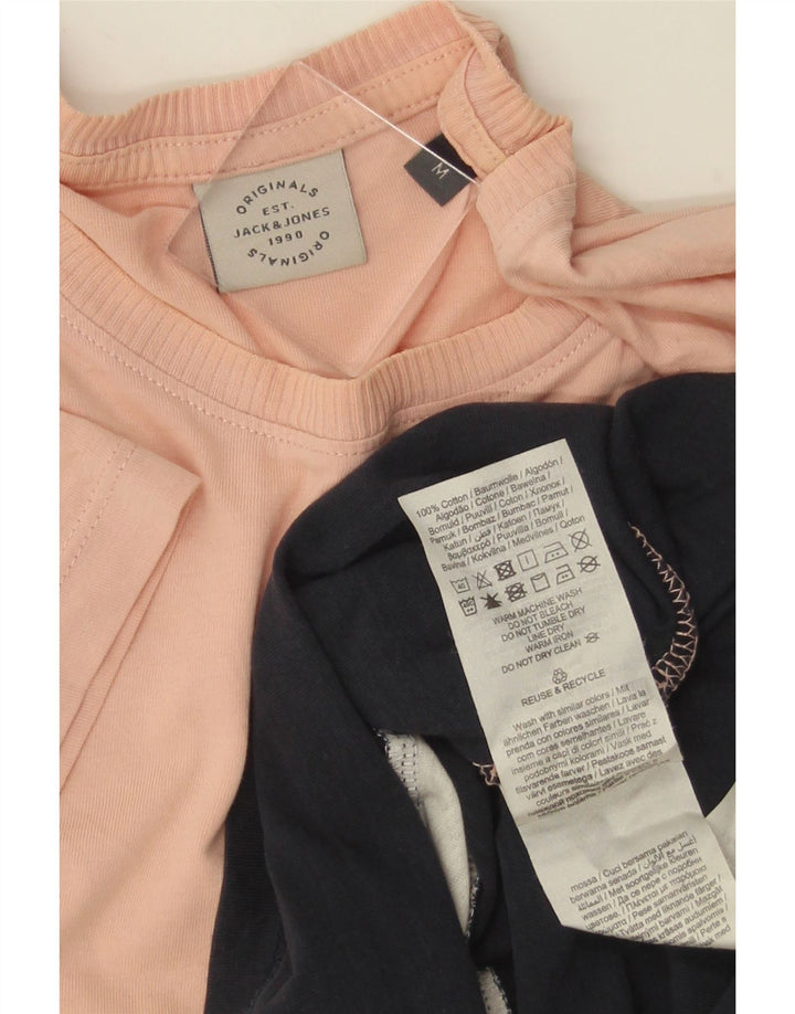 JACK & JONES Tricou pentru bărbați Top mediu multicolor din bumbac color bloc