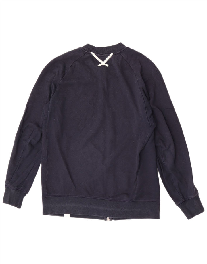 Jachetă de trening pentru bărbați Adidas, albastru bleumarin mediu