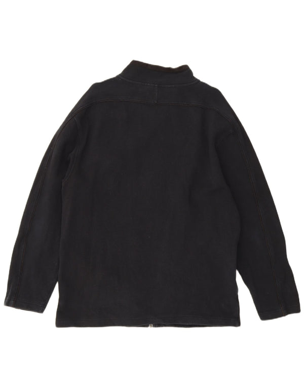 Trening pentru bărbați Weird Fish Top Jachetă mare din bumbac bleumarin