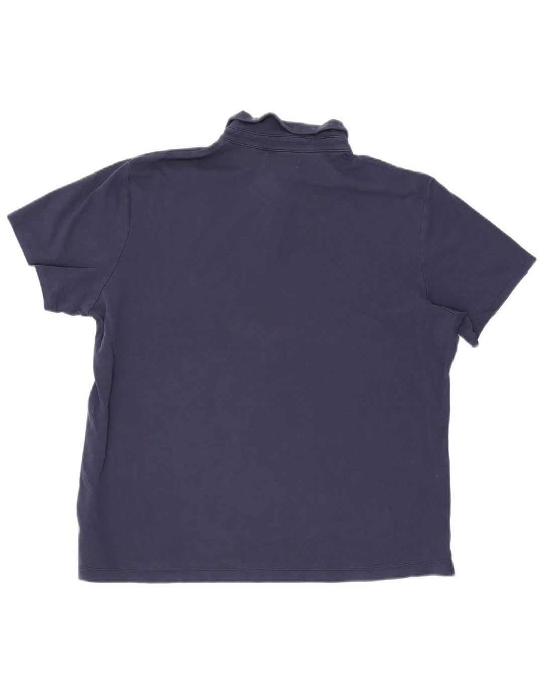 Tricou polo pentru bărbați Orvis 2XL, bumbac bleumarin