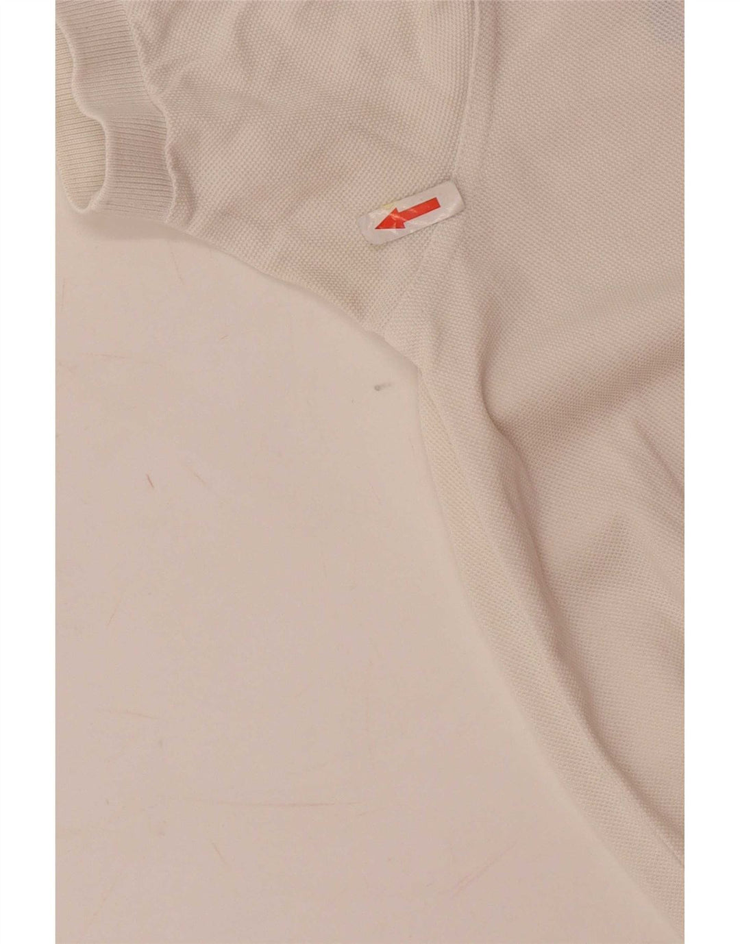 Cămașă polo Fred Perry pentru bărbați, bumbac alb mic