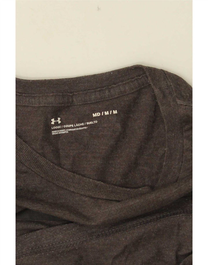 Under Armour Mens Graphic T-Shirt Top Medium Grey