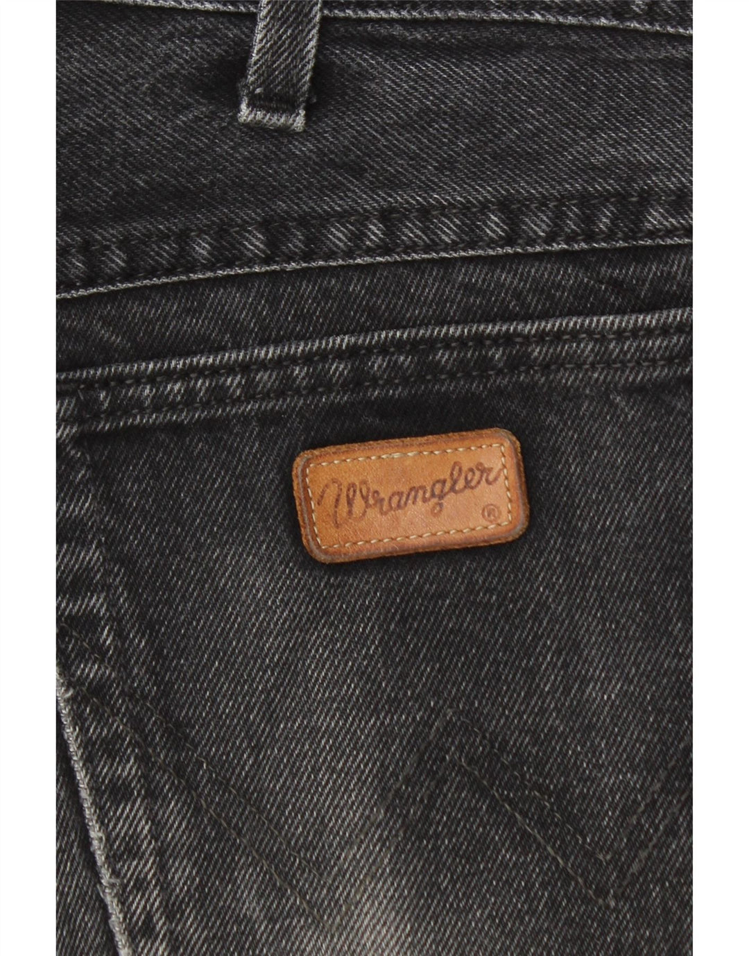 Blugi drepti pentru bărbați Wrangler W30 L30 negri