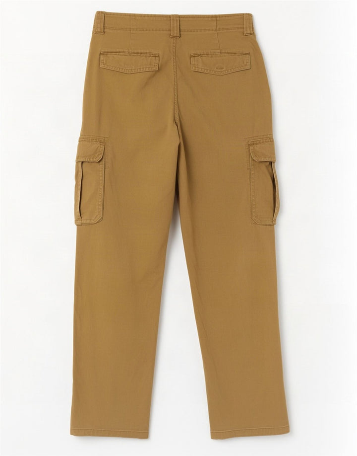 Pantaloni cargo pentru bărbați Wrangler, cu tăiere relaxată, W30 L29, bej