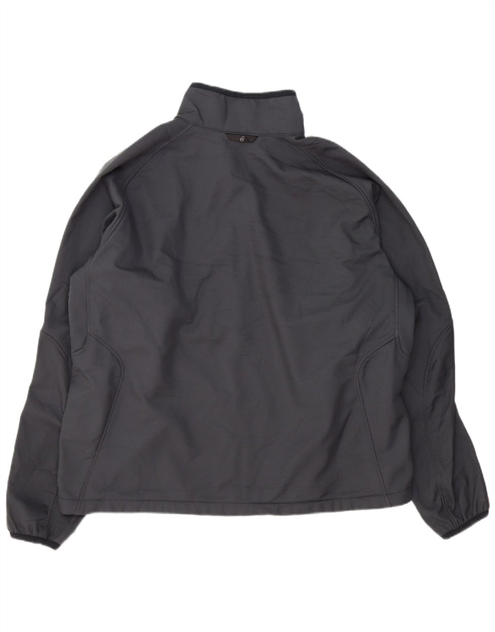 Jachetă Columbia pentru bărbați Interchange Liner Windbreaker UK 42 XL poliester gri