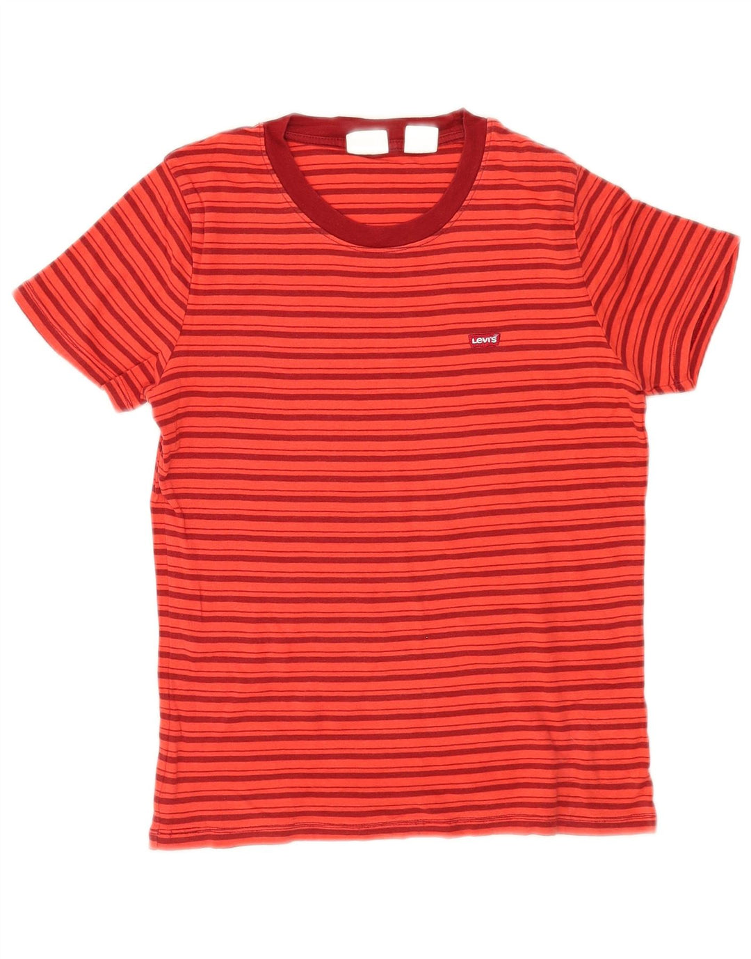 Tricou pentru femei Levi's Top UK 10 Small Red Striped