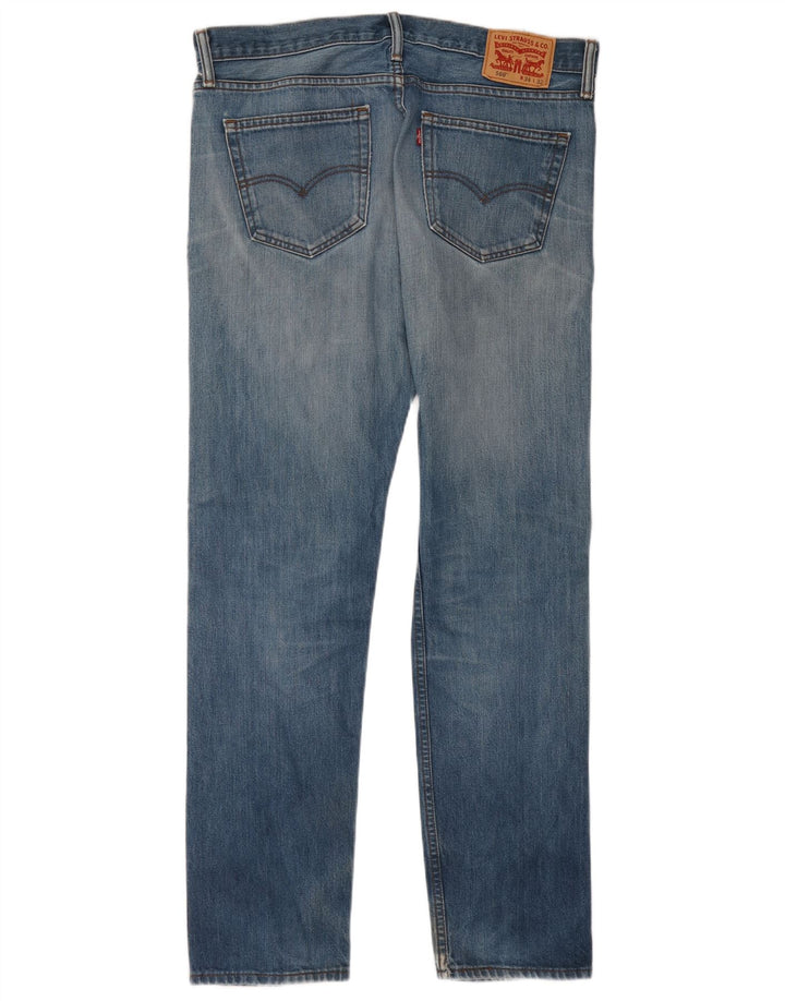 Blugi Levi's 508 Regular Tapered pentru bărbați L34 L32 Albastru