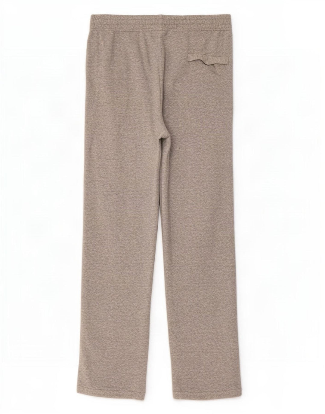 Pantaloni de trening Nike pentru bărbați, bumbac cu pete gri mediu