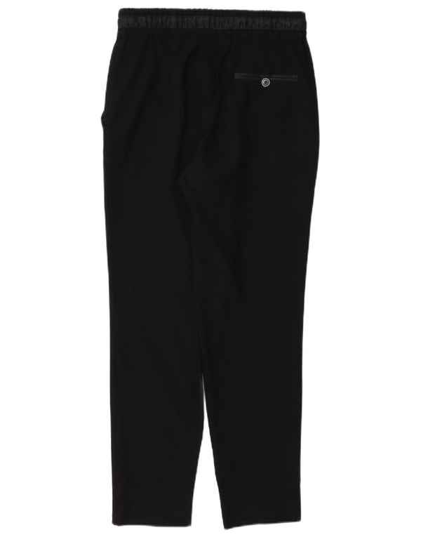 Pantaloni casual conici pentru femei Zara XS W24 L27 Negri