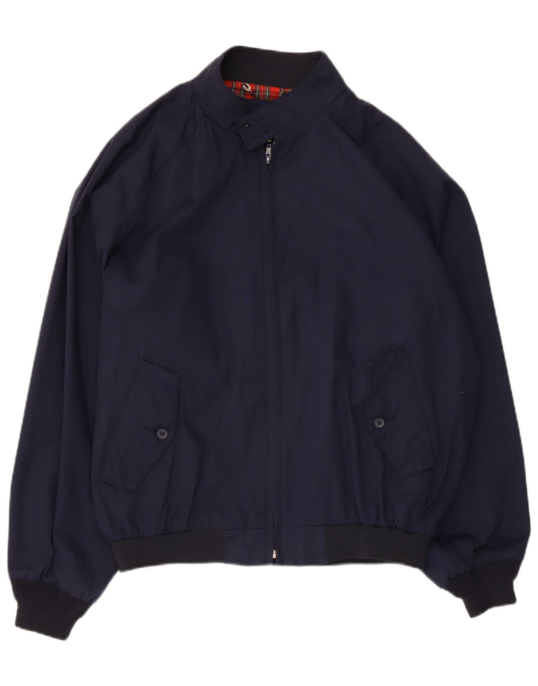 Bomber vintage pentru bărbați UK 42 XL bleumarin poliester