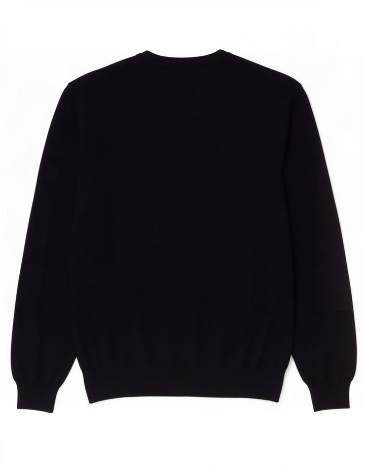 Pulover Polo Ralph Lauren pentru bărbați, cu gât crew, albastru bleumarin mediu