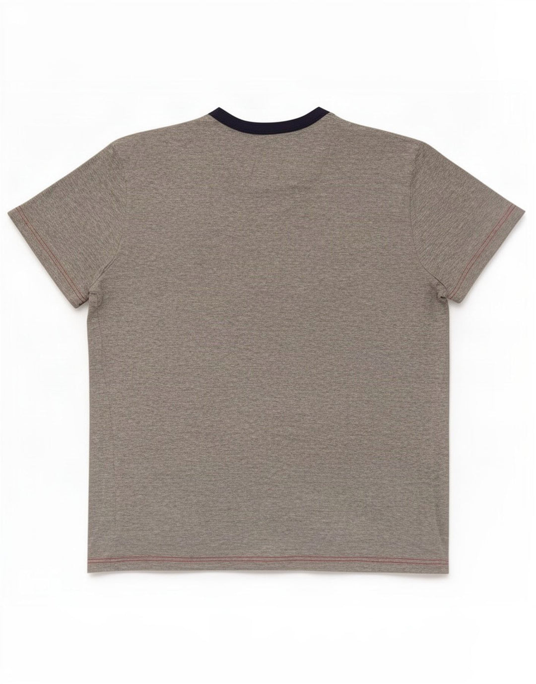 Tricou pentru bărbați Fila Top mare, gri bumbac cu pete