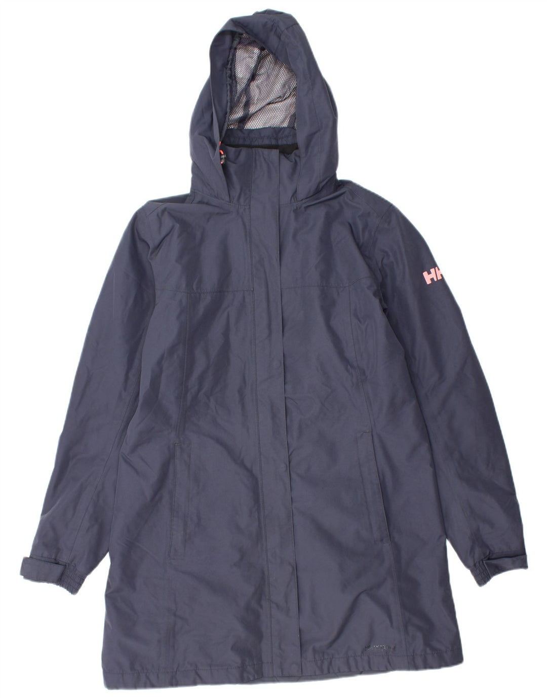 HELLY HANSEN Jachetă de vânt cu glugă pentru femei UK 14 Medium Bleumarin