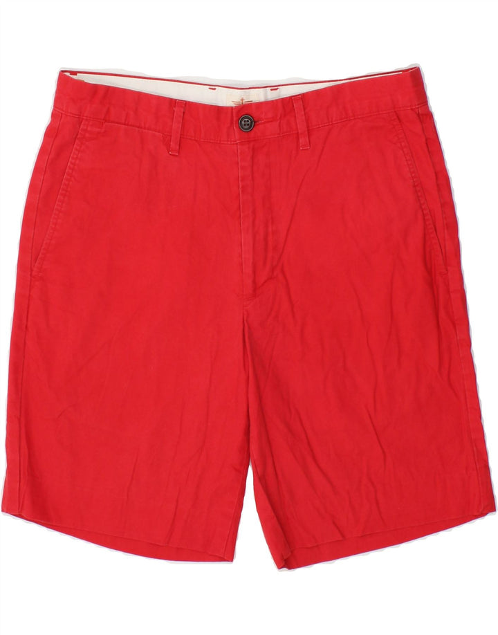 DOCKERS Mens Chino Shorts W30 Medium Red Cotton Vintage Dockers and Second-Hand Dockers from Messina Hembry 