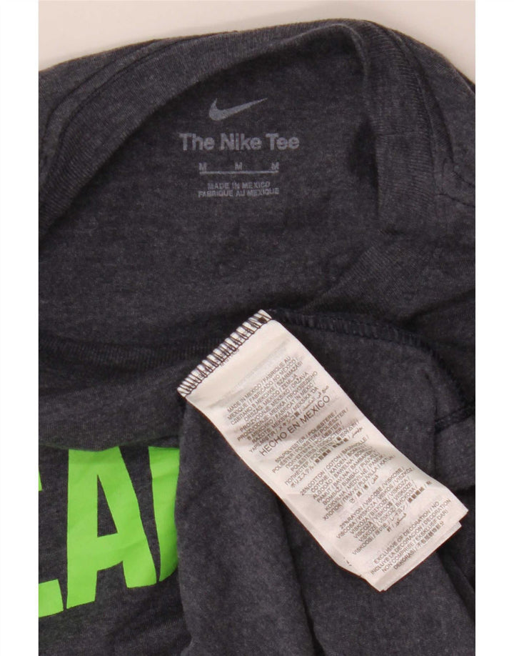 Tricou grafic Nike Seattle Seahawks pentru bărbați Top Medium Gri Poliester