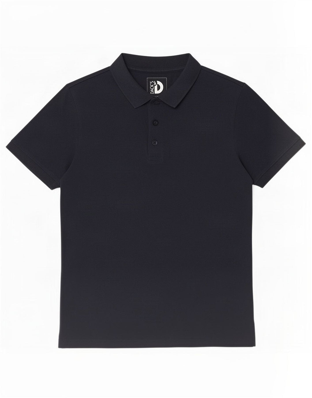 Tricou polo pentru bărbați Dack's, mare, albastru, bumbac