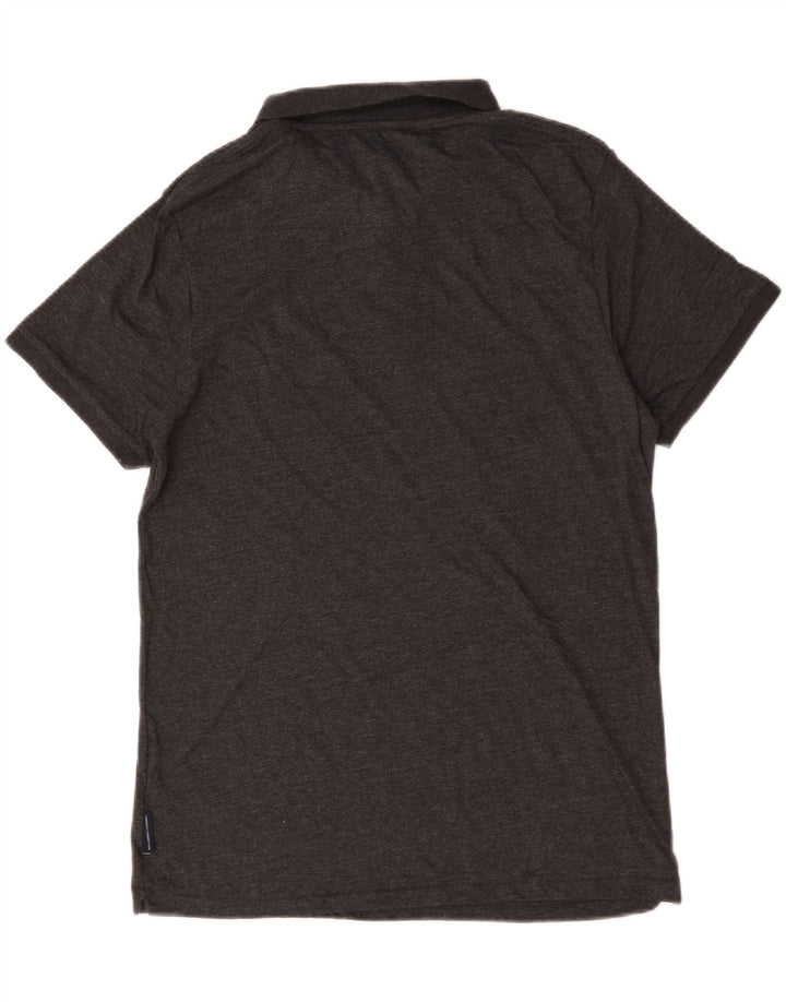 Tricou polo pentru bărbați French Connection XL, bumbac cu pete gri