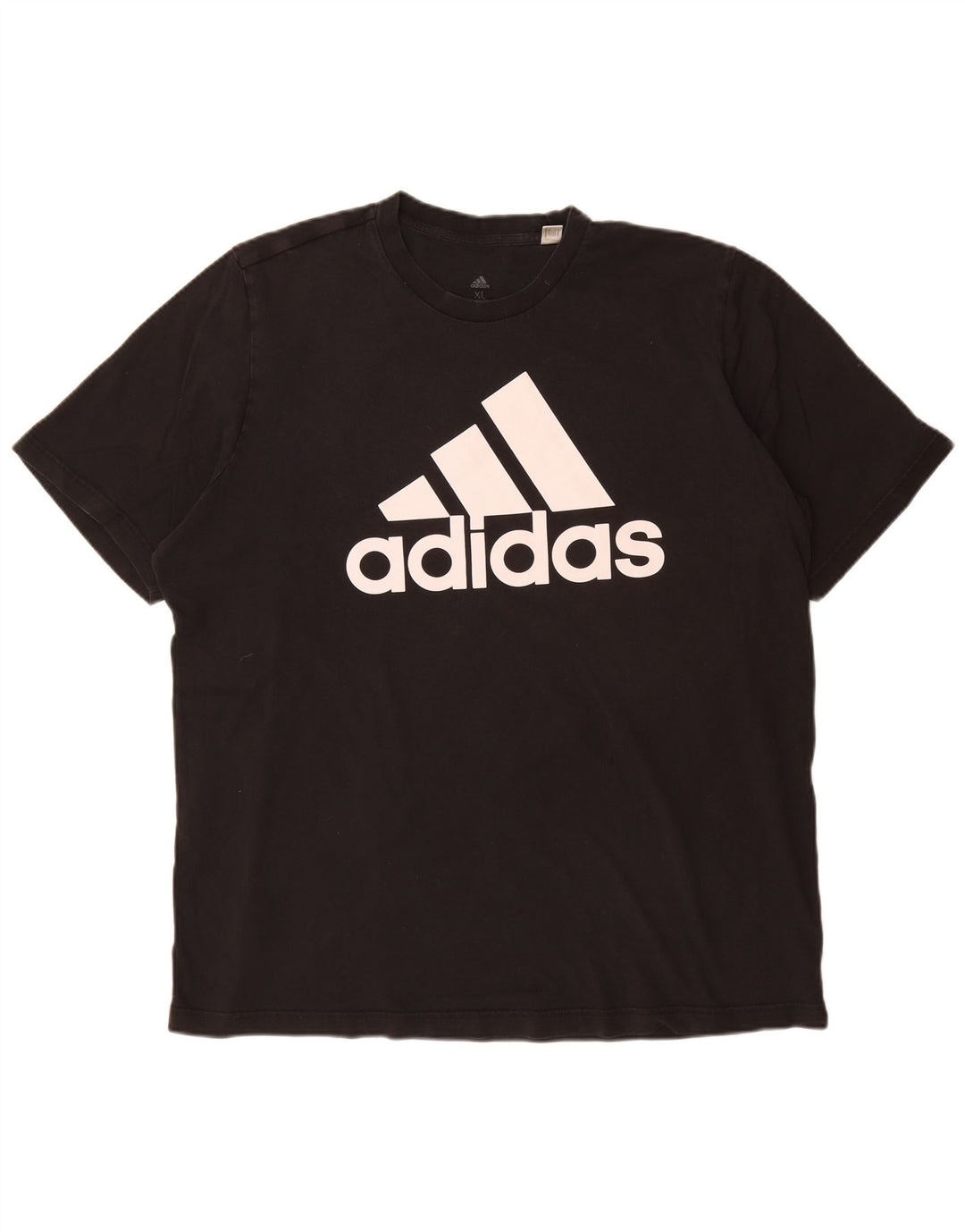 Tricou grafic ADIDAS pentru bărbați Top XL bumbac negru