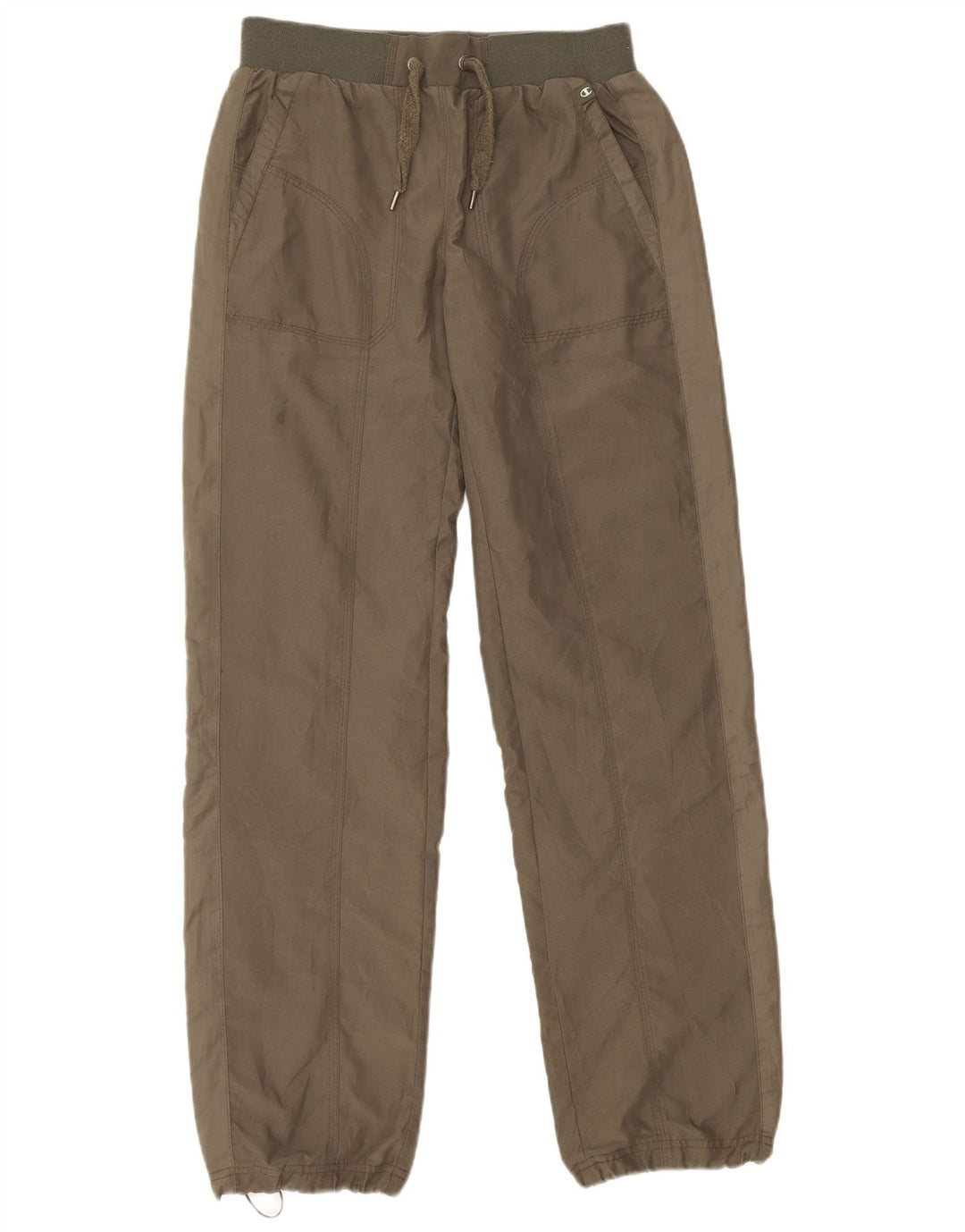 Pantaloni de trening pentru femei CHAMPION Pantaloni de jogging UK 14 Poliester verde mediu