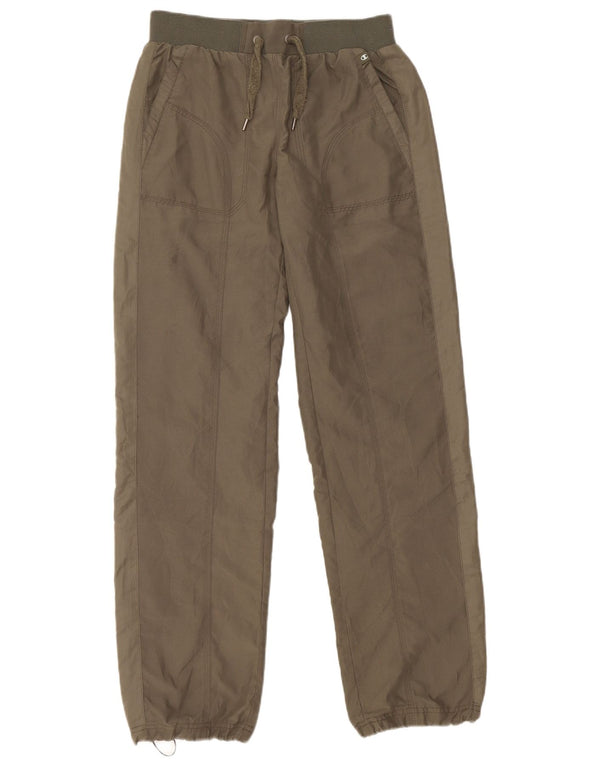 Pantaloni de trening pentru femei CHAMPION Pantaloni de jogging UK 14 Poliester verde mediu