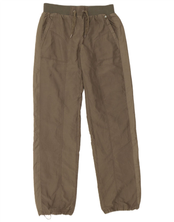 Pantaloni de trening pentru femei CHAMPION Pantaloni de jogging UK 14 Poliester verde mediu