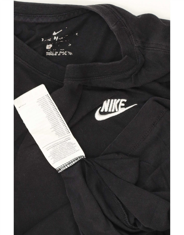 Tricou pentru bărbați Nike Top mic, negru, bumbac