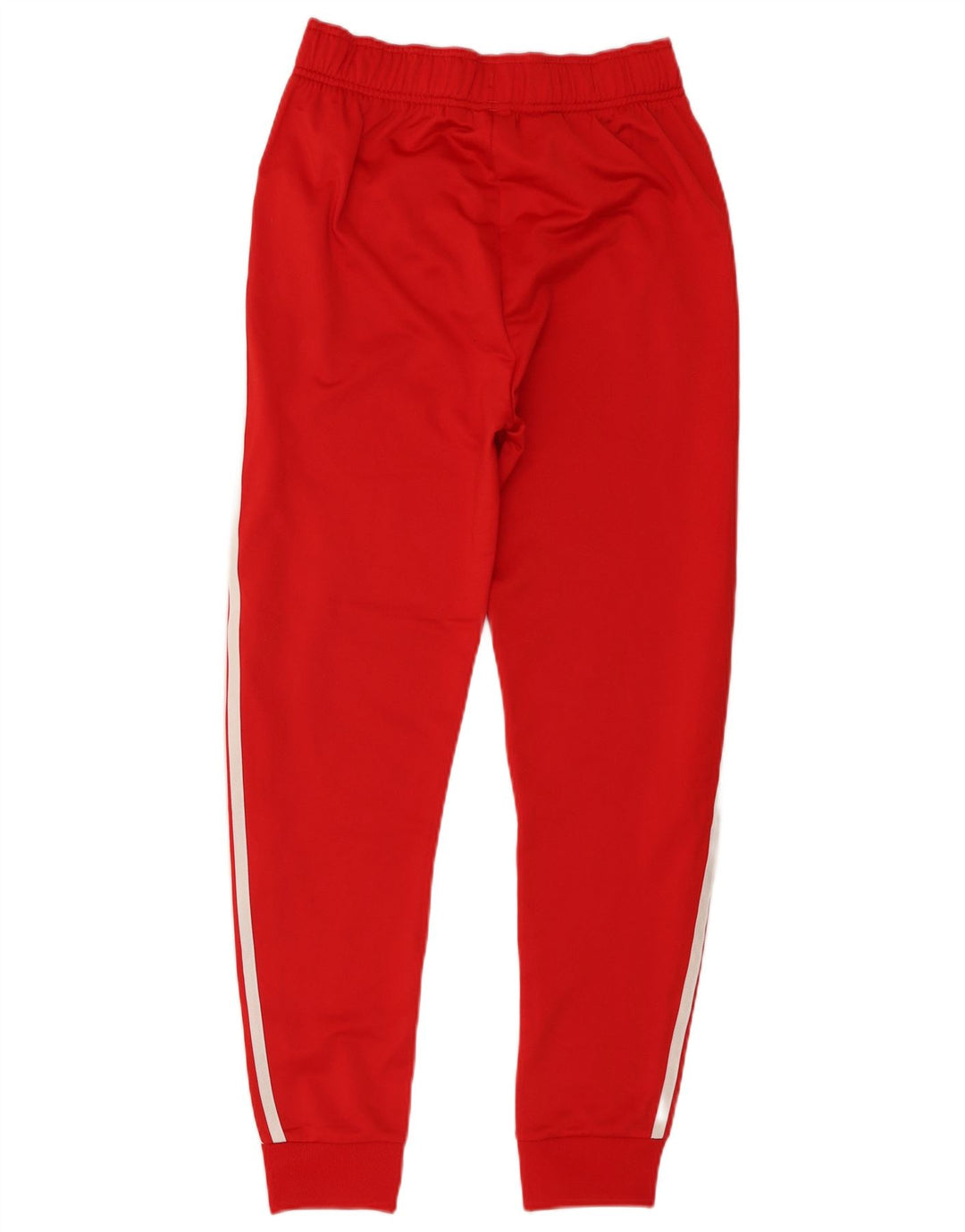 Adidas Băieți Pantaloni Trening Pantaloni Joggeri 14-15 Ani Poliester Roșu