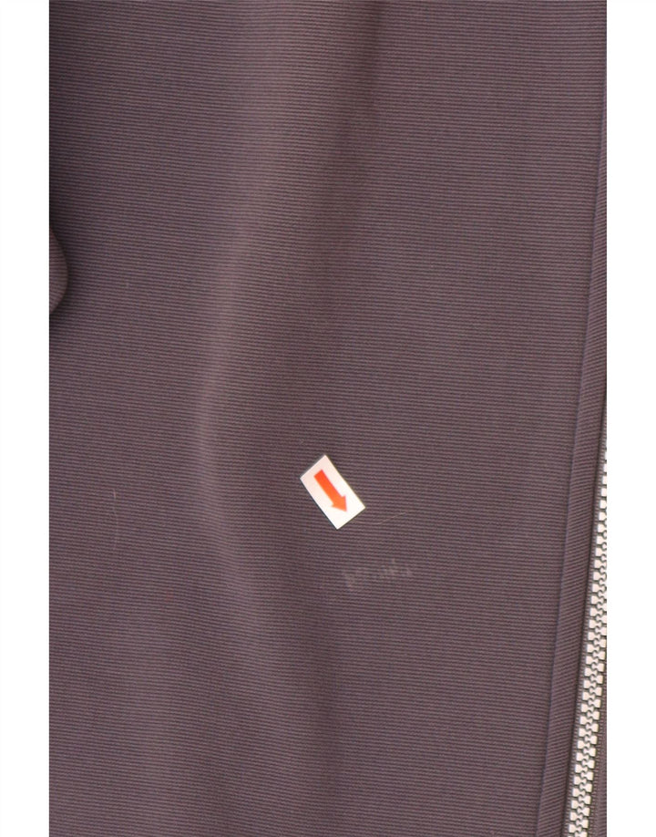 Jachetă de trening KAPPA pentru bărbați, mare, gri, poliester